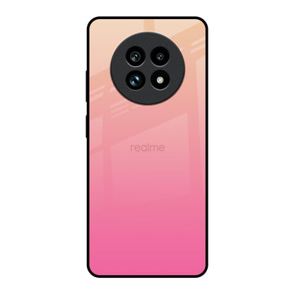 Pastel Pink Gradient Realme 13 Pro Plus 5G Glass Back Cover Online