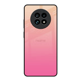 Pastel Pink Gradient Realme 13 Pro Plus 5G Glass Back Cover Online