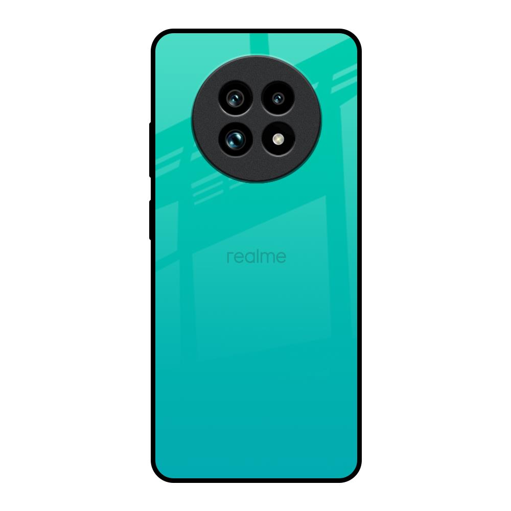 Cuba Blue Realme 13 Pro Plus 5G Glass Back Cover Online