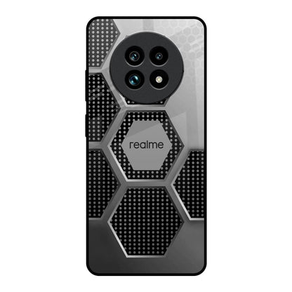 Hexagon Style Realme 13 Pro Plus 5G Glass Back Cover Online