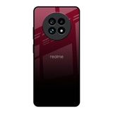 Wine Red Realme 13 Pro Plus 5G Glass Back Cover Online