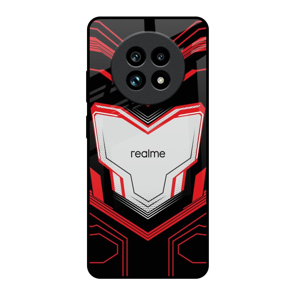 Quantum Suit Realme 13 Pro Plus 5G Glass Back Cover Online