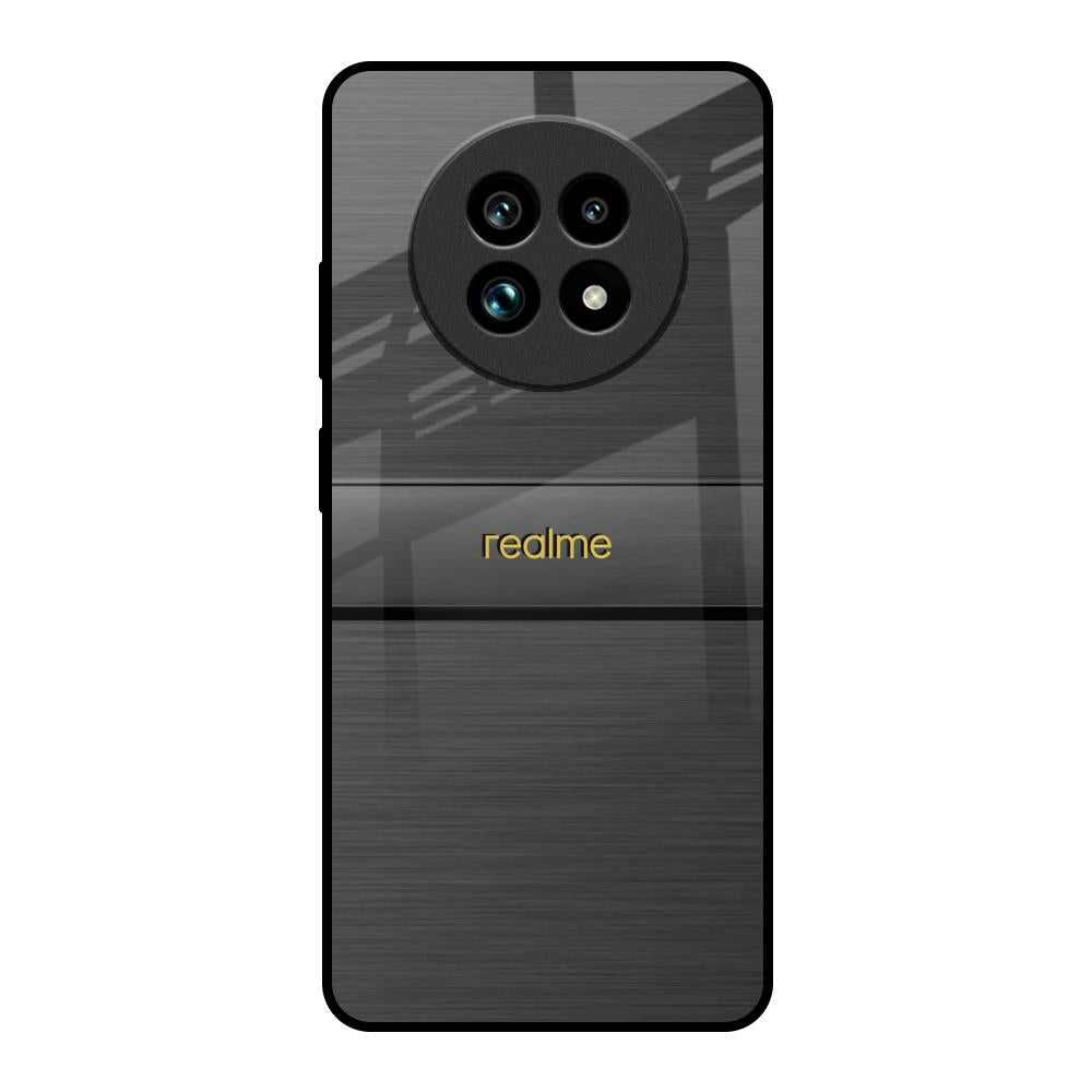 Grey Metallic Glass Realme 13 Pro Plus 5G Glass Back Cover Online
