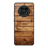 Wooden Planks Realme 13 Pro Plus 5G Glass Back Cover Online