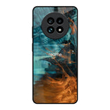 Golden Splash Realme 13 Pro Plus 5G Glass Back Cover Online
