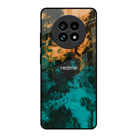 Watercolor Wave Realme 13 Pro Plus 5G Glass Back Cover Online