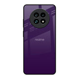 Dark Purple Realme 13 Pro Plus 5G Glass Back Cover Online