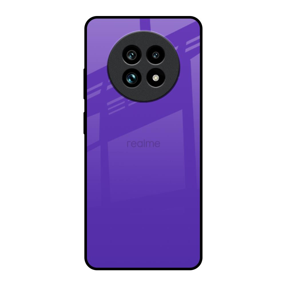 Amethyst Purple Realme 13 Pro Plus 5G Glass Back Cover Online