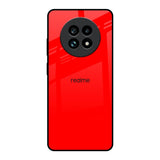 Blood Red Realme 13 Pro Plus 5G Glass Back Cover Online