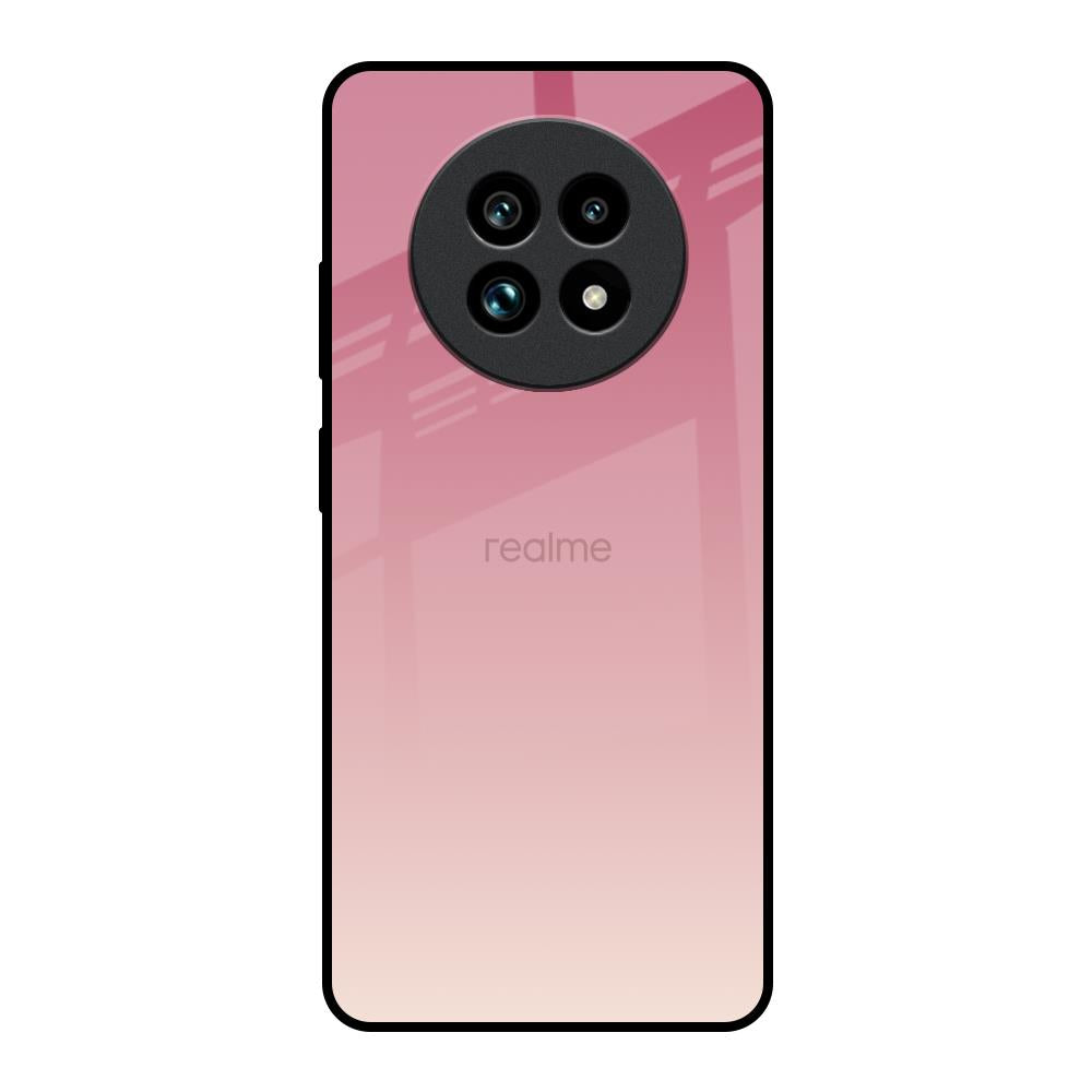 Blooming Pink Realme 13 Pro Plus 5G Glass Back Cover Online