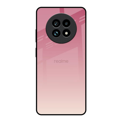 Blooming Pink Realme 13 Pro Plus 5G Glass Back Cover Online