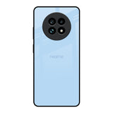 Pastel Sky Blue Realme 13 Pro Plus 5G Glass Back Cover Online