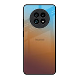 Rich Brown Realme 13 Pro Plus 5G Glass Back Cover Online