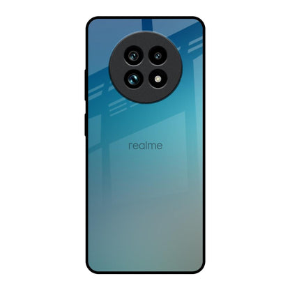 Sea Theme Gradient Realme 13 Pro Plus 5G Glass Back Cover Online