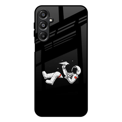 Space Traveller Samsung Galaxy A16 5G Glass Back Cover Online