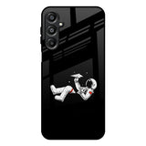 Space Traveller Samsung Galaxy A16 5G Glass Back Cover Online