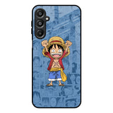 Chubby Anime Samsung Galaxy A16 5G Glass Back Cover Online