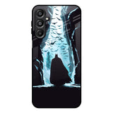 Dark Man In Cave Samsung Galaxy A16 5G Glass Back Cover Online