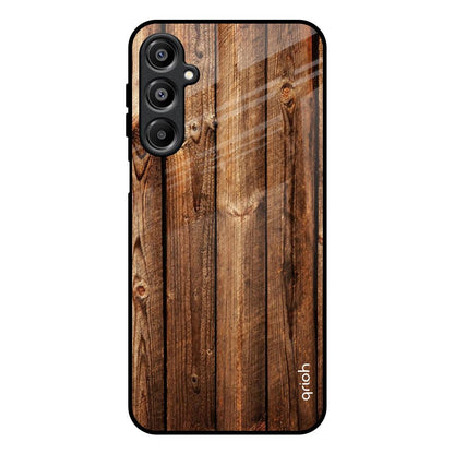 Timber Printed Samsung Galaxy A16 5G Glass Back Cover Online