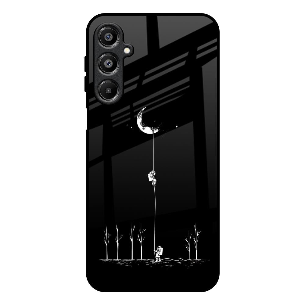 Catch the Moon Samsung Galaxy A16 5G Glass Back Cover Online