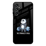 Real Struggle Samsung Galaxy A16 5G Glass Back Cover Online