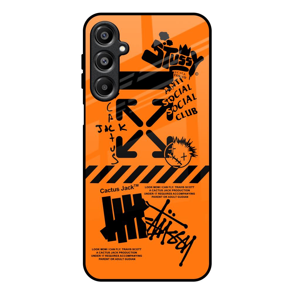 Anti Social Club Samsung Galaxy A16 5G Glass Back Cover Online