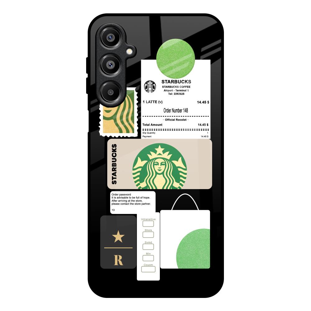 Coffee Latte Samsung Galaxy A16 5G Glass Back Cover Online