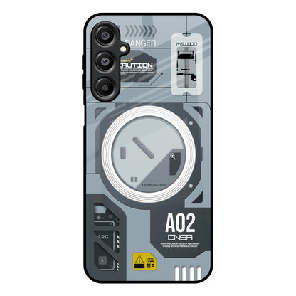 Modern Technology Samsung Galaxy A16 5G Glass Back Cover Online