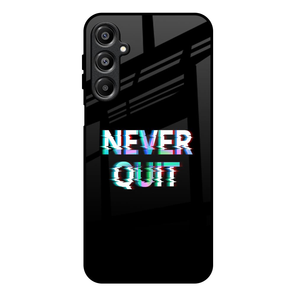Never Quit Samsung Galaxy A16 5G Glass Back Cover Online