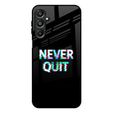 Never Quit Samsung Galaxy A16 5G Glass Back Cover Online