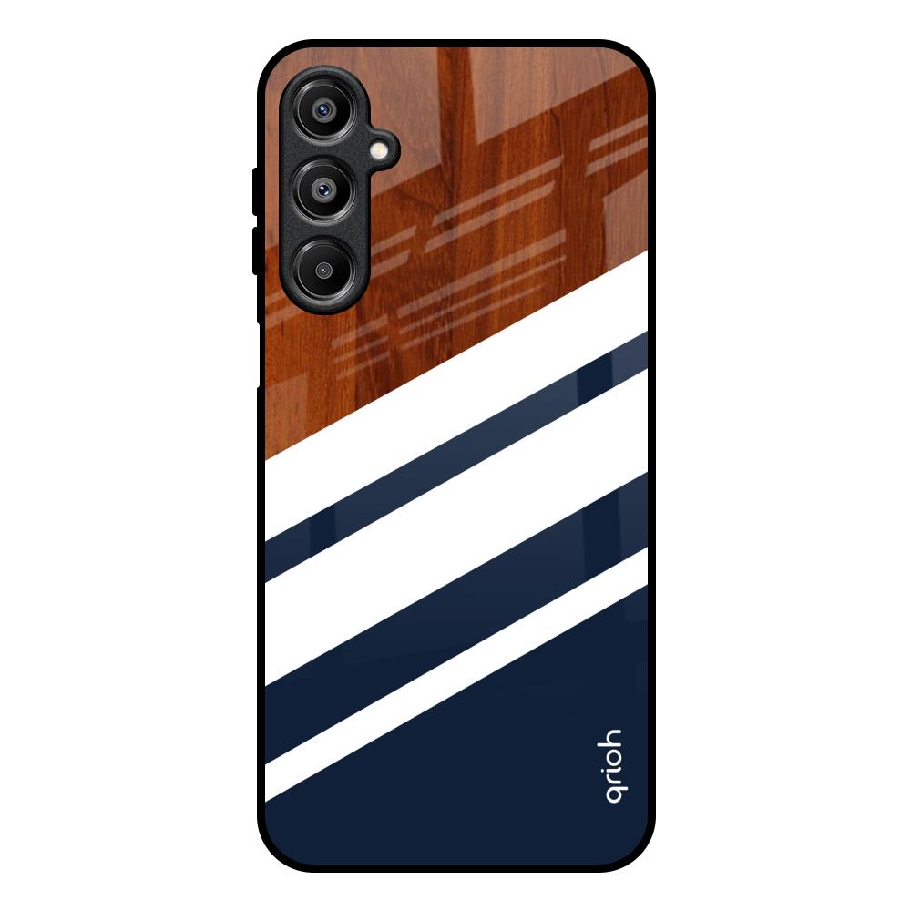 Bold Stripes Samsung Galaxy A16 5G Glass Back Cover Online