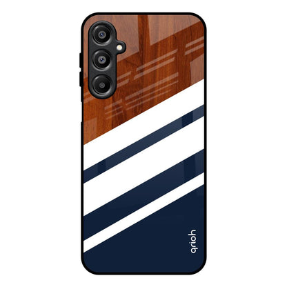 Bold Stripes Samsung Galaxy A16 5G Glass Back Cover Online