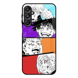 Anime Sketch Samsung Galaxy A16 5G Glass Back Cover Online
