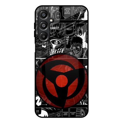 Sharingan Samsung Galaxy A16 5G Glass Back Cover Online