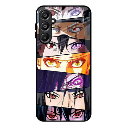 Anime Eyes Samsung Galaxy A16 5G Glass Back Cover Online