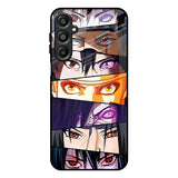 Anime Eyes Samsung Galaxy A16 5G Glass Back Cover Online