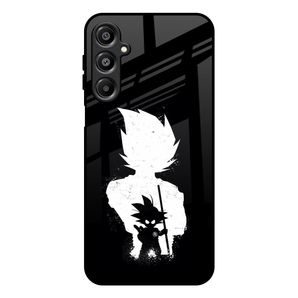 Monochrome Goku Samsung Galaxy A16 5G Glass Back Cover Online