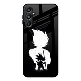Monochrome Goku Samsung Galaxy A16 5G Glass Back Cover Online