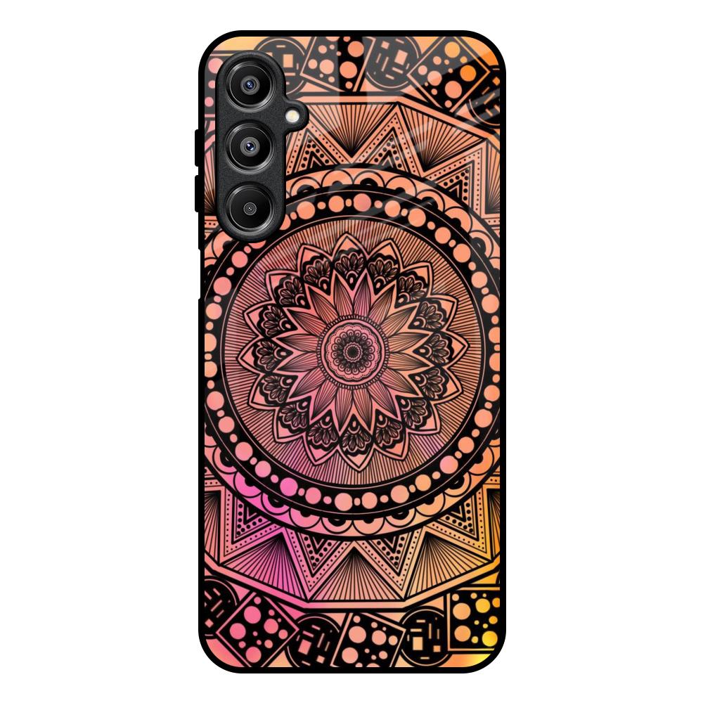 Floral Mandala Samsung Galaxy A16 5G Glass Back Cover Online
