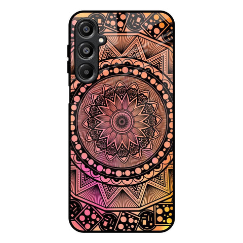 Floral Mandala Samsung Galaxy A16 5G Glass Back Cover Online