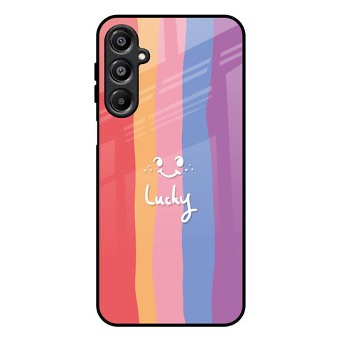 Lucky Abstract Samsung Galaxy A16 5G Glass Back Cover Online