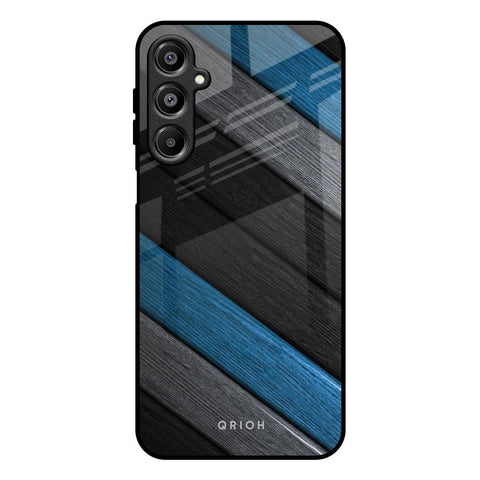 Multicolor Wooden Effect Samsung Galaxy A16 5G Glass Back Cover Online