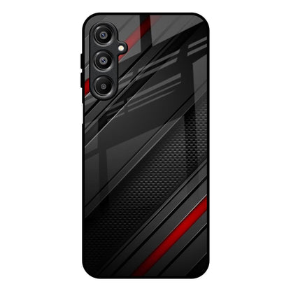Modern Abstract Samsung Galaxy A16 5G Glass Back Cover Online