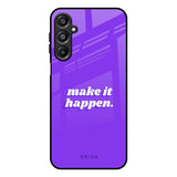 Make it Happen Samsung Galaxy A16 5G Glass Back Cover Online