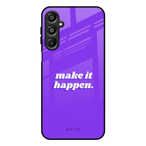 Make it Happen Samsung Galaxy A16 5G Glass Back Cover Online