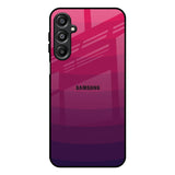 Wavy Pink Pattern Samsung Galaxy A16 5G Glass Back Cover Online