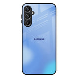 Vibrant Blue Texture Samsung Galaxy A16 5G Glass Back Cover Online