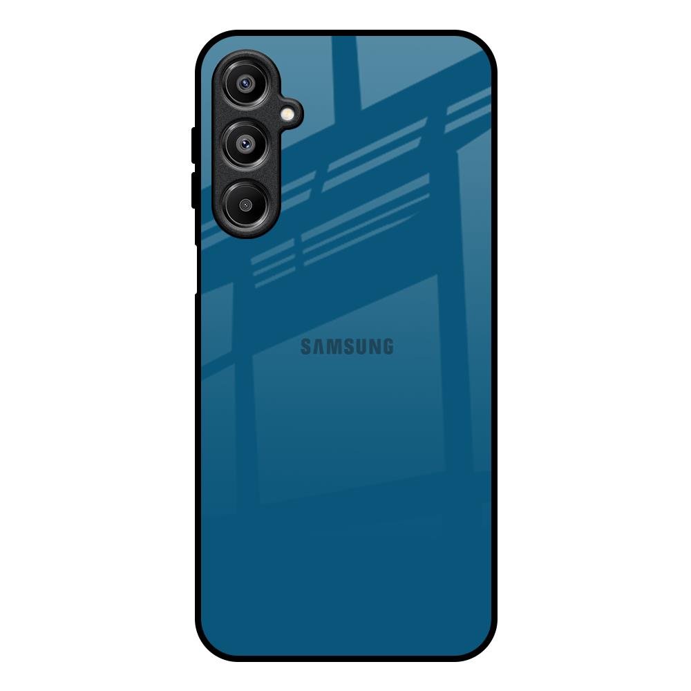 Cobalt Blue Samsung Galaxy A16 5G Glass Back Cover Online