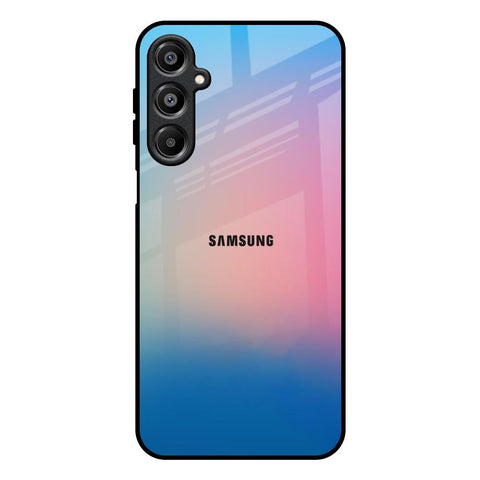 Blue & Pink Ombre Samsung Galaxy A16 5G Glass Back Cover Online