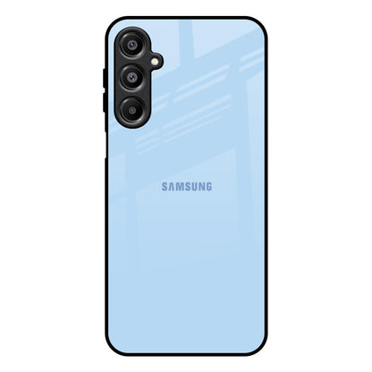 Pastel Sky Blue Samsung Galaxy A16 5G Glass Back Cover Online